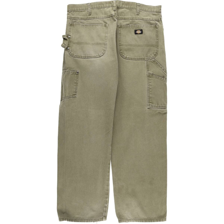 Dickies Duck Painter Pants Men's W37 cotton Khaki type Vintage Second Hand