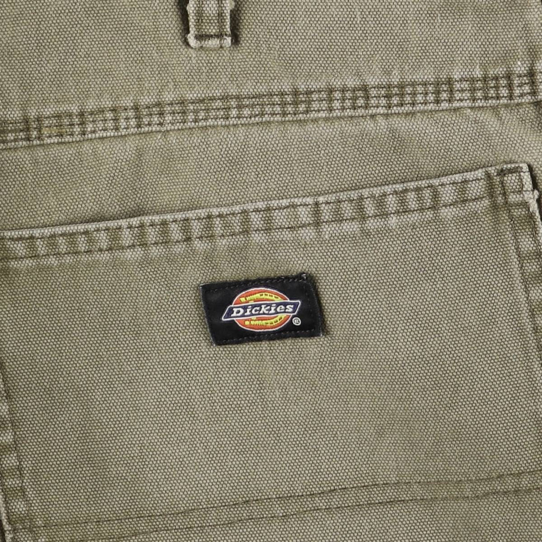 Dickies Duck Painter Pants Men's W37 cotton Khaki type Vintage Second Hand