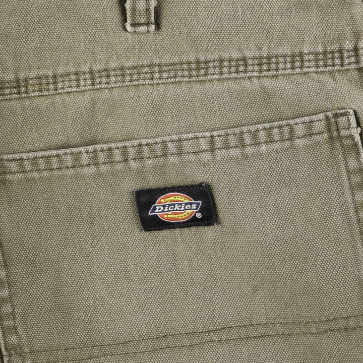 Dickies Duck Painter Pants Men's W37 cotton Khaki type Vintage Second Hand