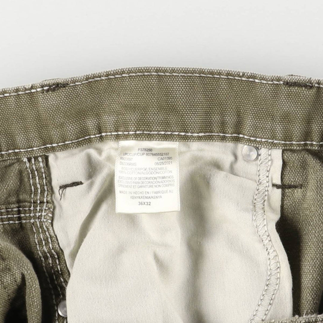 Dickies Duck Painter Pants Men's W37 cotton Khaki type Vintage Second Hand