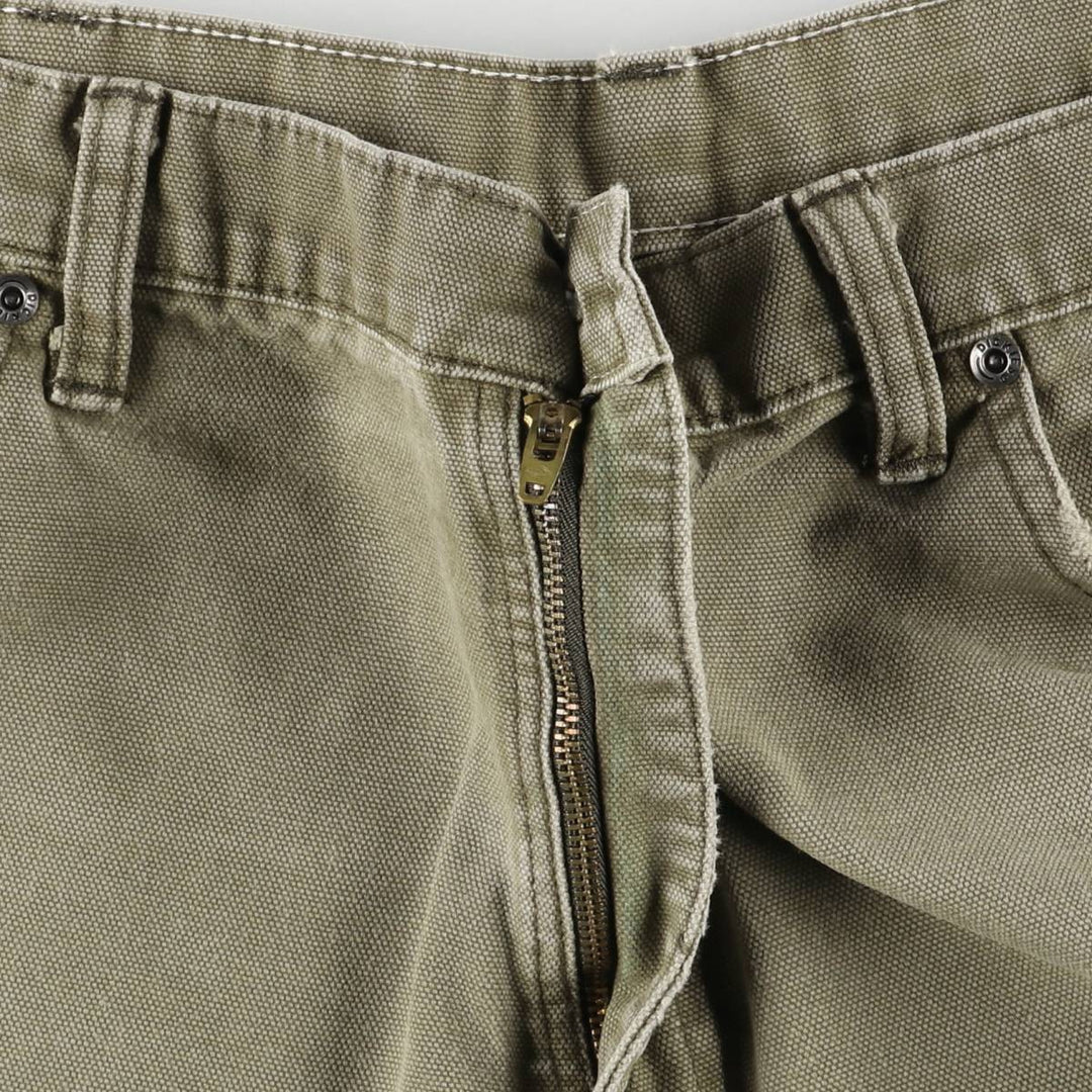 Dickies Duck Painter Pants Men's W37 cotton Khaki type Vintage Second Hand