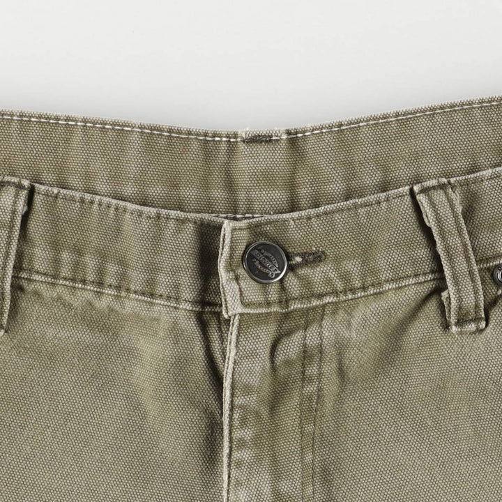 Dickies Duck Painter Pants Men's W37 cotton Khaki type Vintage Second Hand