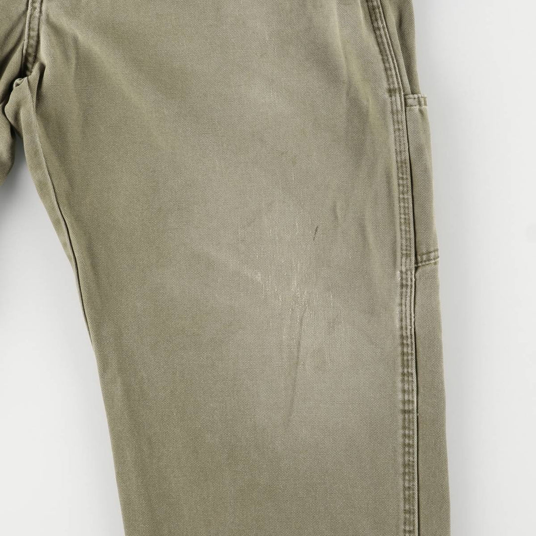 Dickies Duck Painter Pants Men's W37 cotton Khaki type Vintage Second Hand