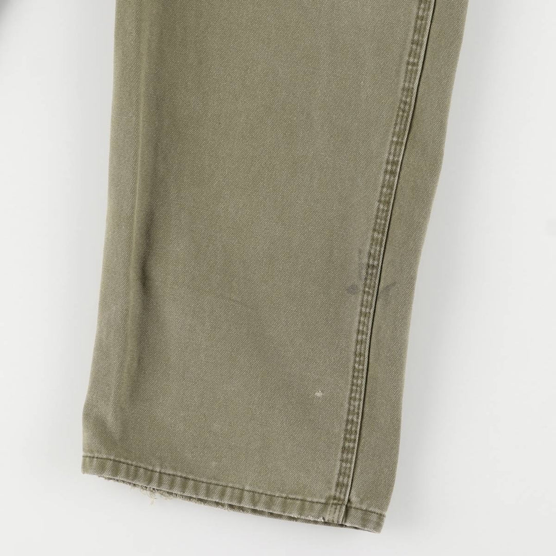 Dickies Duck Painter Pants Men's W37 cotton Khaki type Vintage Second Hand