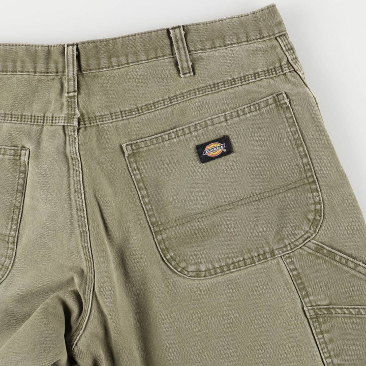 Dickies Duck Painter Pants Men's W37 cotton Khaki type Vintage Second Hand