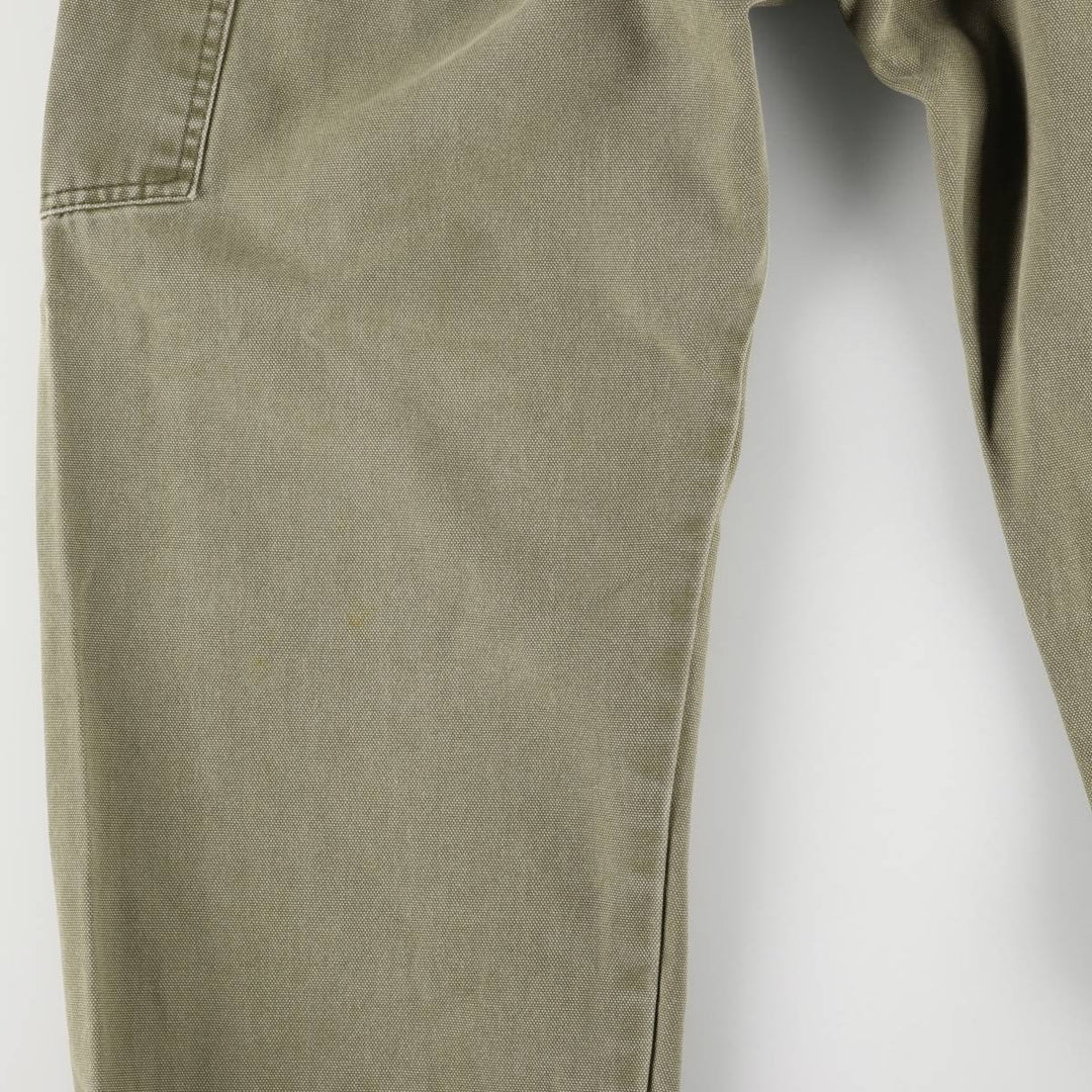 Dickies Duck Painter Pants Men's W37 cotton Khaki type Vintage Second Hand