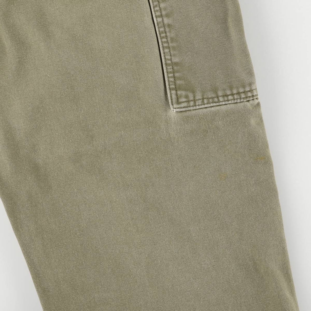Dickies Duck Painter Pants Men's W37 cotton Khaki type Vintage Second Hand