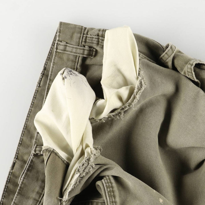 Dickies Duck Painter Pants Men's W37 cotton Khaki type Vintage Second Hand