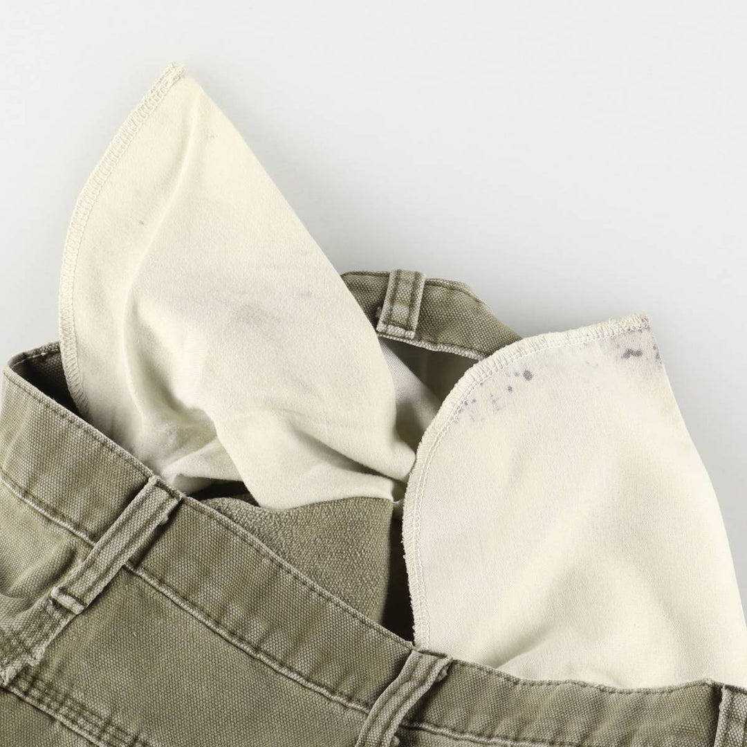 Dickies Duck Painter Pants Men's W37 cotton Khaki type Vintage Second Hand