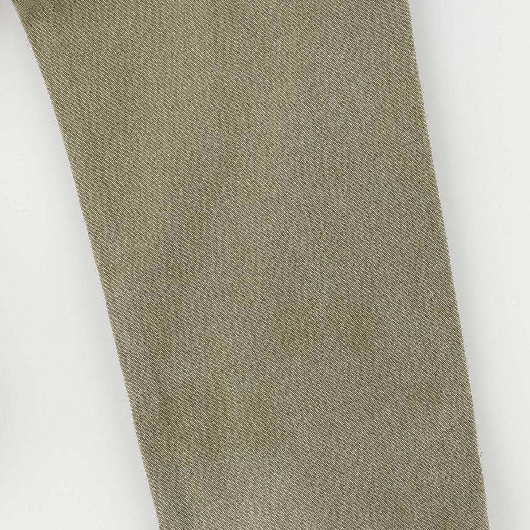 Dickies Duck Painter Pants Men's W37 cotton Khaki type Vintage Second Hand