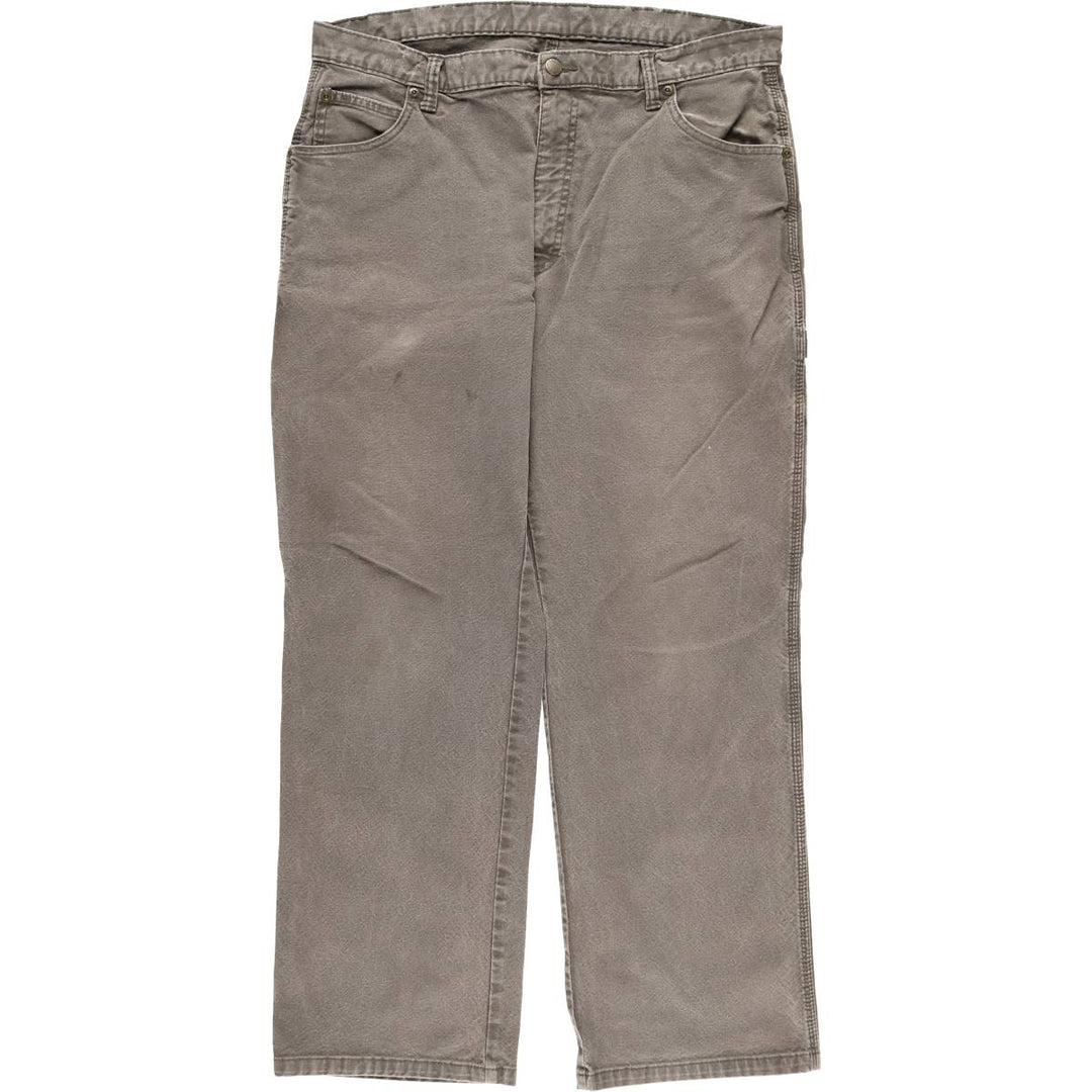 Dickies Duck Painter Pants Men's W37 cotton gray type Vintage Second Hand
