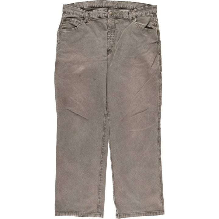 Dickies Duck Painter Pants Men's W37 cotton gray type Vintage Second Hand