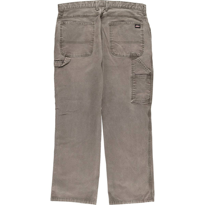 Dickies Duck Painter Pants Men's W37 cotton gray type Vintage Second Hand