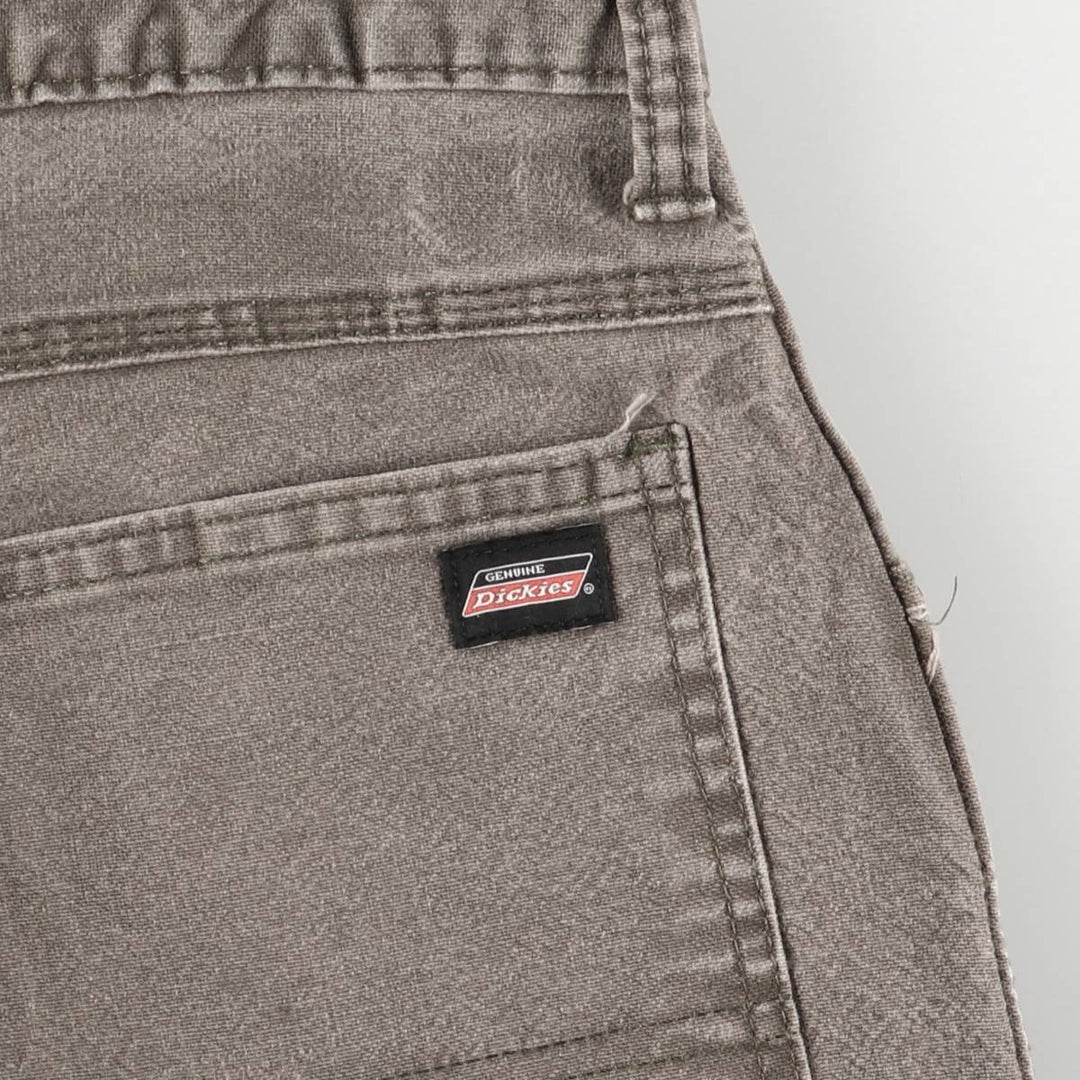 Dickies Duck Painter Pants Men's W37 cotton gray type Vintage Second Hand