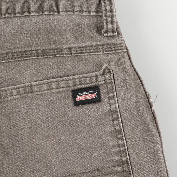 Dickies Duck Painter Pants Men's W37 cotton gray type Vintage Second Hand