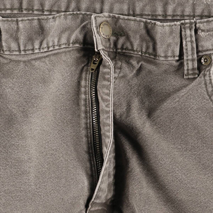 Dickies Duck Painter Pants Men's W37 cotton gray type Vintage Second Hand
