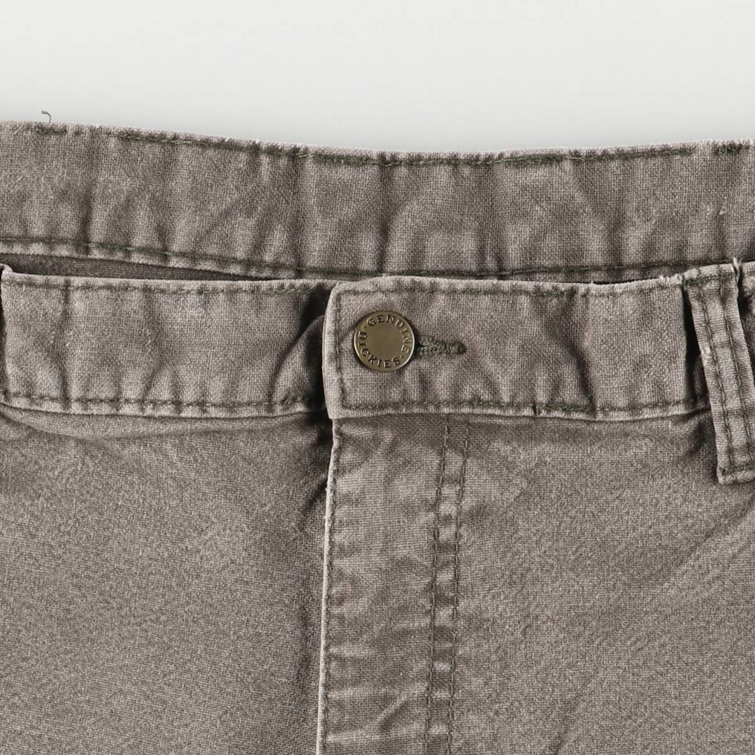 Dickies Duck Painter Pants Men's W37 cotton gray type Vintage Second Hand
