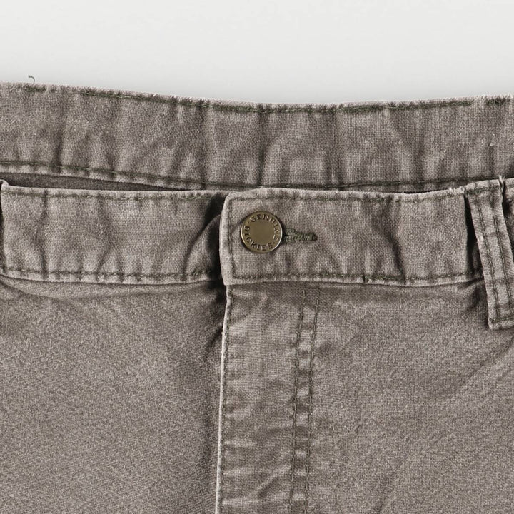 Dickies Duck Painter Pants Men's W37 cotton gray type Vintage Second Hand