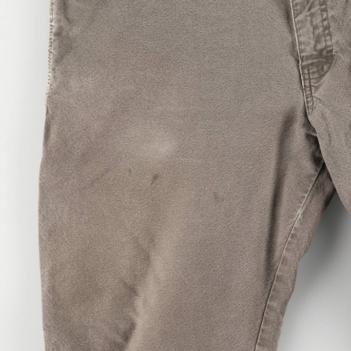 Dickies Duck Painter Pants Men's W37 cotton gray type Vintage Second Hand