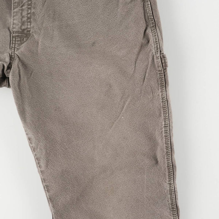 Dickies Duck Painter Pants Men's W37 cotton gray type Vintage Second Hand
