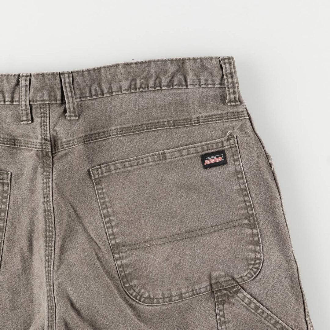 Dickies Duck Painter Pants Men's W37 cotton gray type Vintage Second Hand