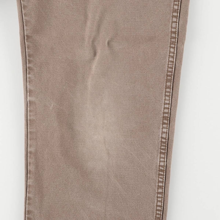 Dickies Duck Work Pants Men's W34 cotton brown type Vintage Second Hand