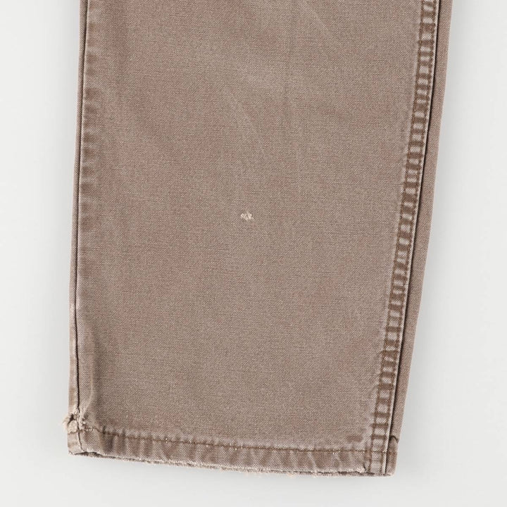 Dickies Duck Work Pants Men's W34 cotton brown type Vintage Second Hand