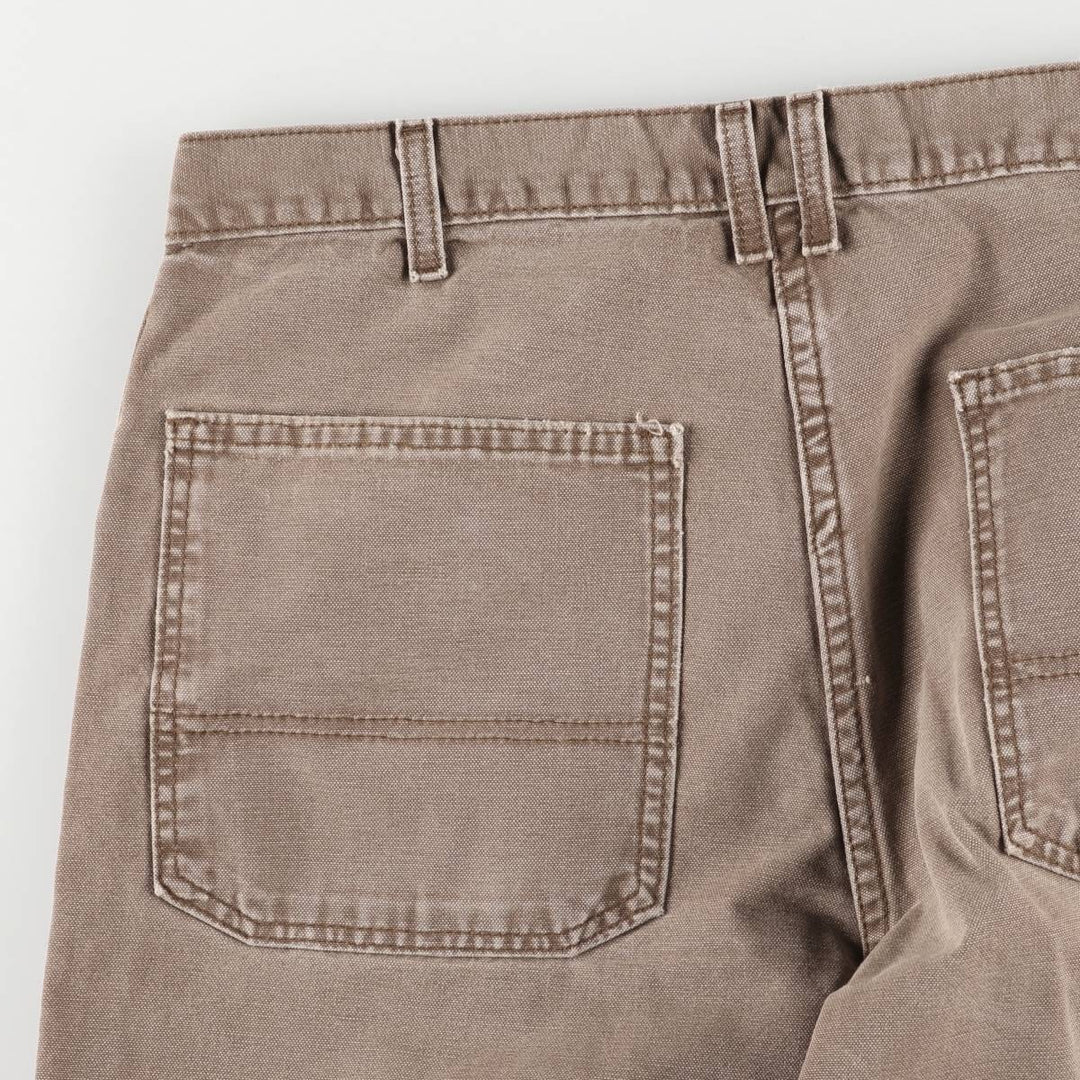Dickies Duck Work Pants Men's W34 cotton brown type Vintage Second Hand