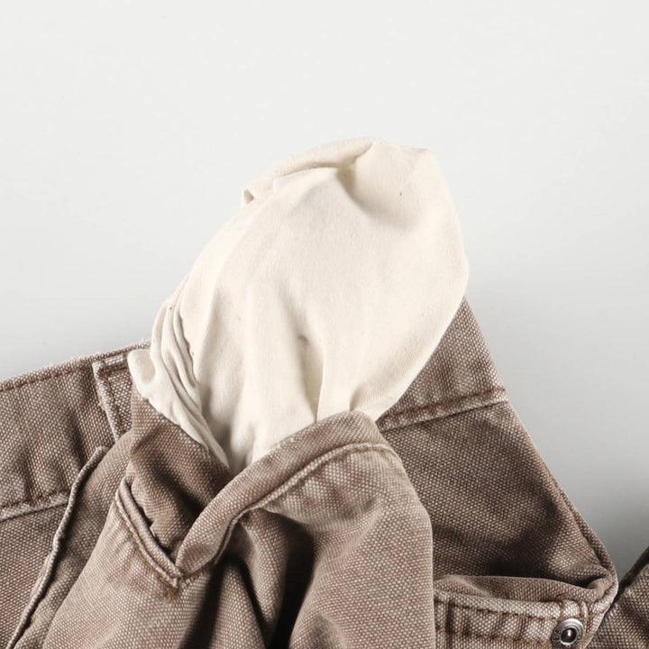 Dickies Duck Work Pants Men's W34 cotton brown type Vintage Second Hand