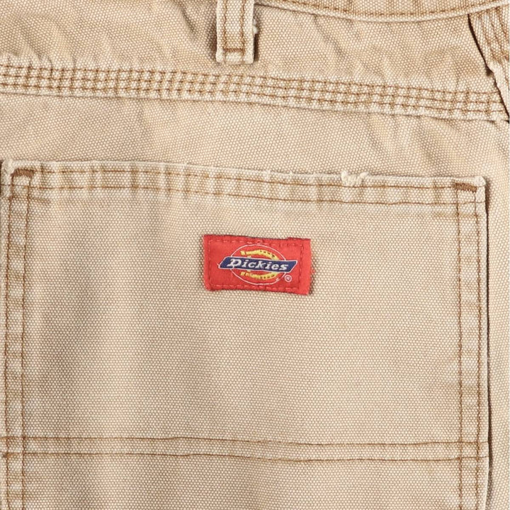 Dickies Duck Painter Pants Men's W33 equivalent cotton Beige type Vintage Second Hand