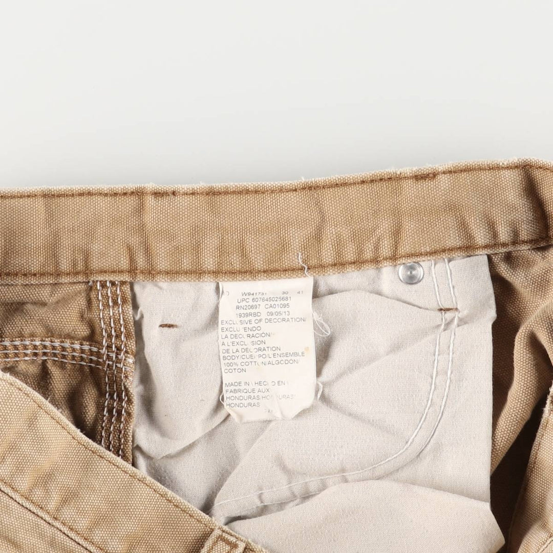 Dickies Duck Painter Pants Men's W33 equivalent cotton Beige type Vintage Second Hand