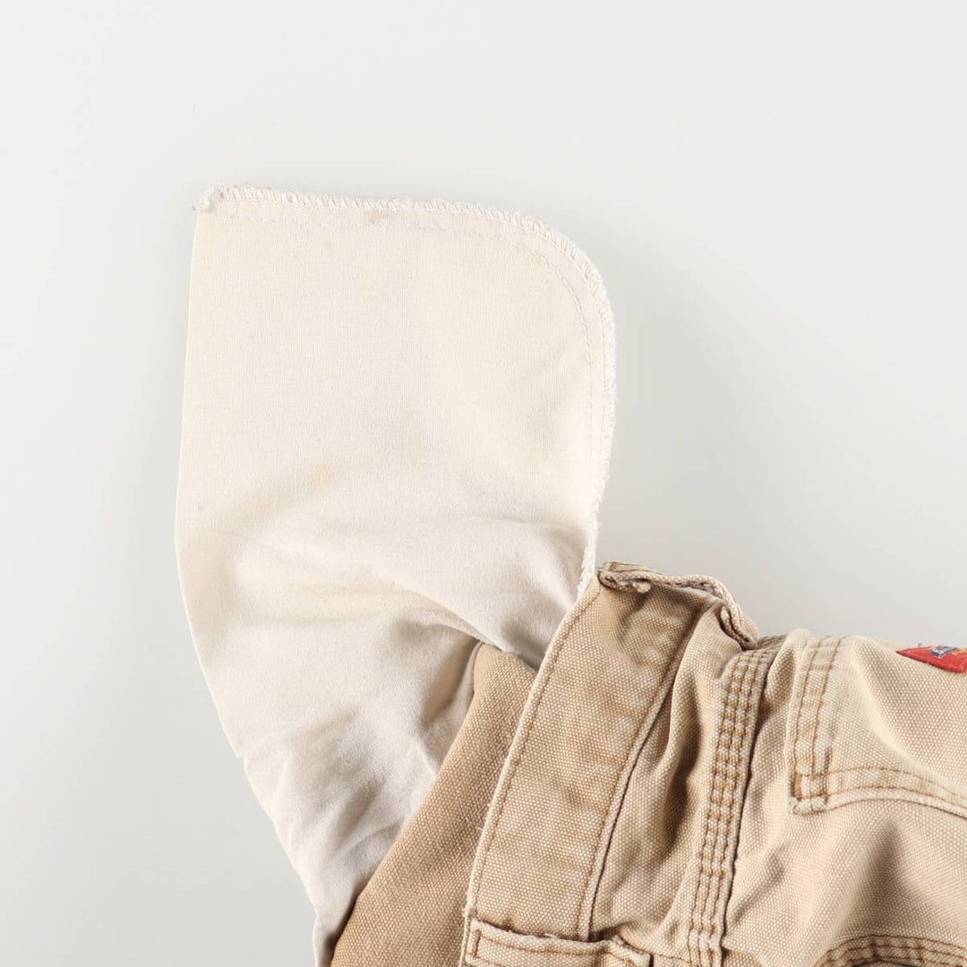 Dickies Duck Painter Pants Men's W33 equivalent cotton Beige type Vintage Second Hand