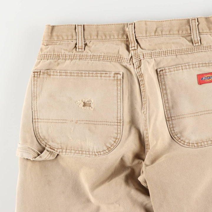 Dickies Duck Painter Pants Men's W33 equivalent cotton Beige type Vintage Second Hand