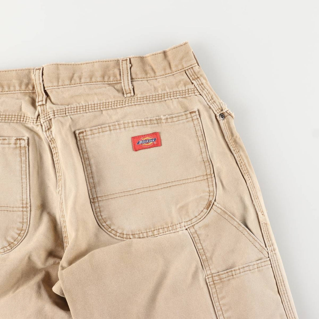 Dickies Duck Painter Pants Men's W33 equivalent cotton Beige type Vintage Second Hand