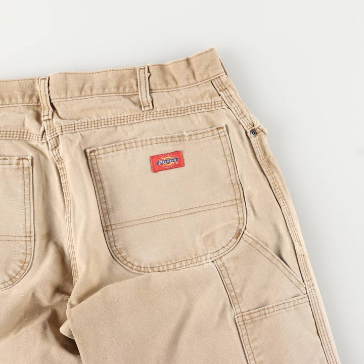 Dickies Duck Painter Pants Men's W33 equivalent cotton Beige type Vintage Second Hand