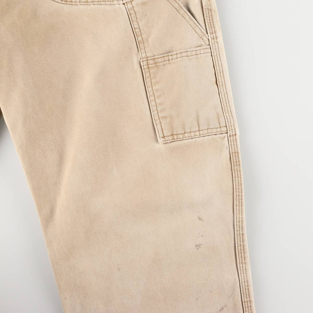 Dickies Duck Painter Pants Men's W33 equivalent cotton Beige type Vintage Second Hand