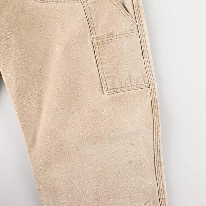 Dickies Duck Painter Pants Men's W33 equivalent cotton Beige type Vintage Second Hand