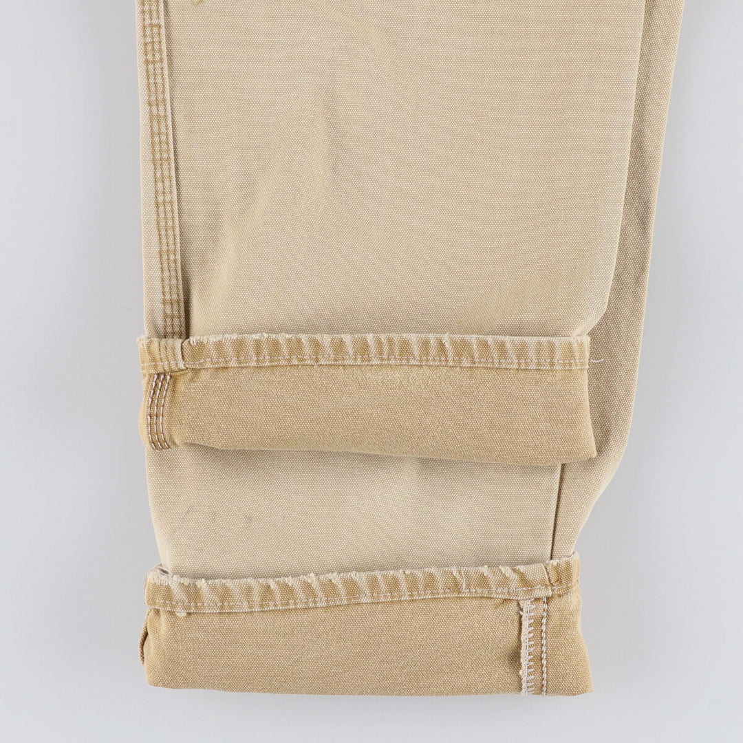Dickies Duck Painter Pants Men's W33 equivalent cotton Beige type Vintage Second Hand