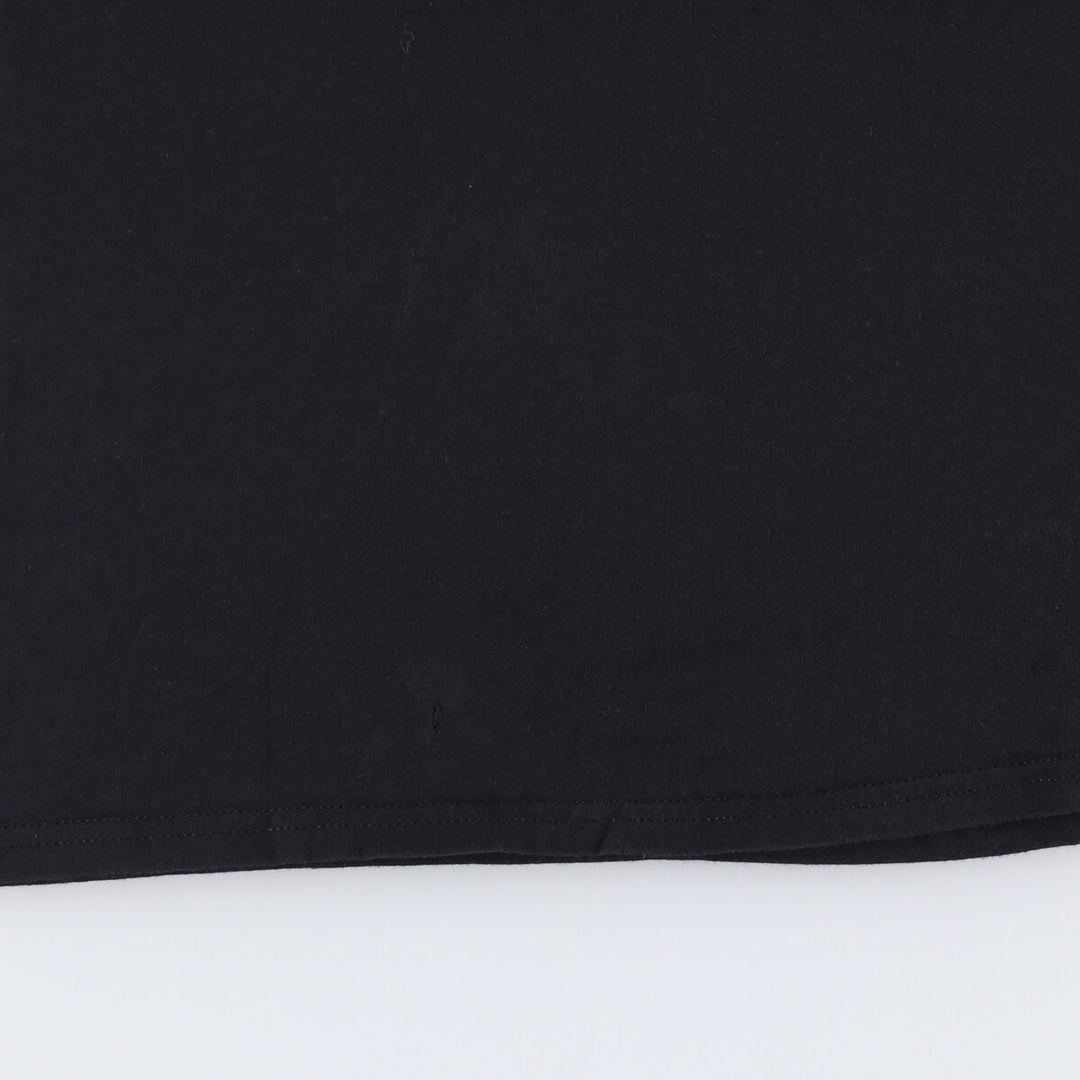 INUYASHA Inuyasha Sesshomaru Anime Character Print T-Shirt, Men's Size L cotton black type Vintage Second Hand