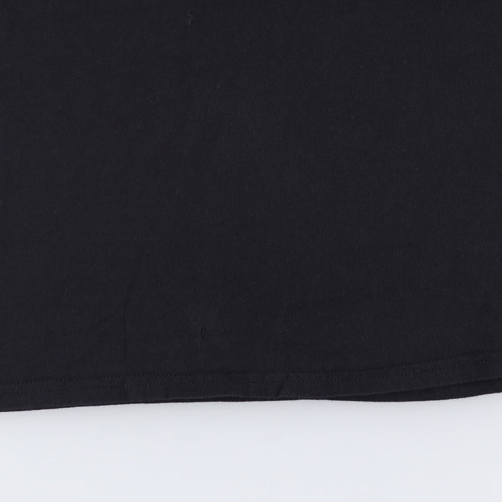 INUYASHA Inuyasha Sesshomaru Anime Character Print T-Shirt, Men's Size L cotton black type Vintage Second Hand