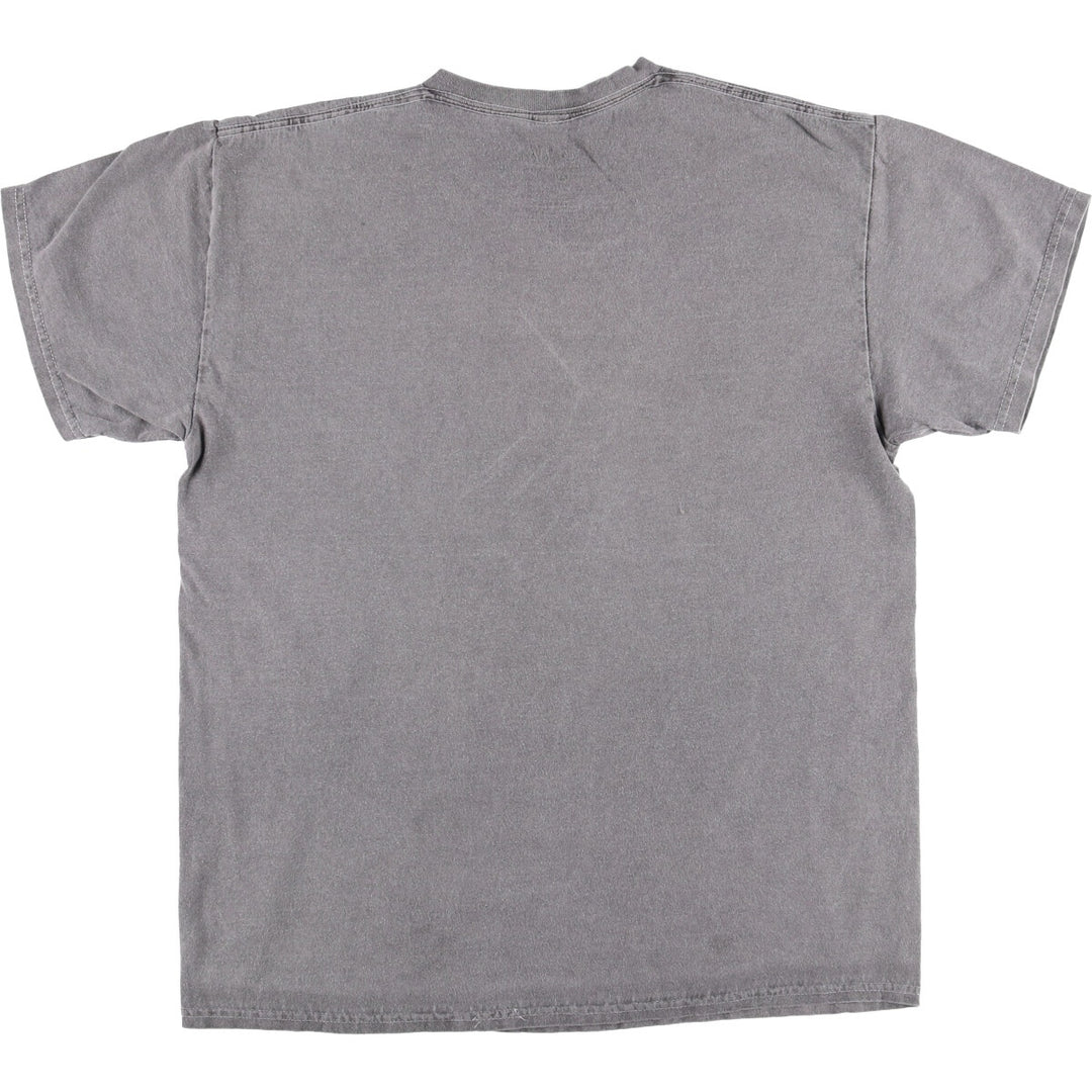 SAILOR MOON Pretty Guardian Sailor Moon Tsukino Usagi Anime Character Print T-Shirt Men's M size cotton gray type Vintage Second Hand