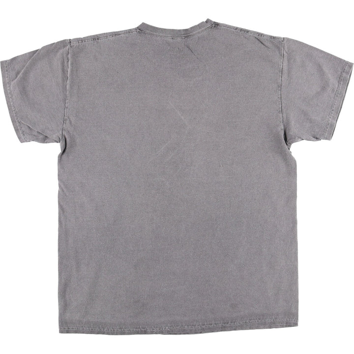 SAILOR MOON Pretty Guardian Sailor Moon Tsukino Usagi Anime Character Print T-Shirt Men's M size cotton gray type Vintage Second Hand