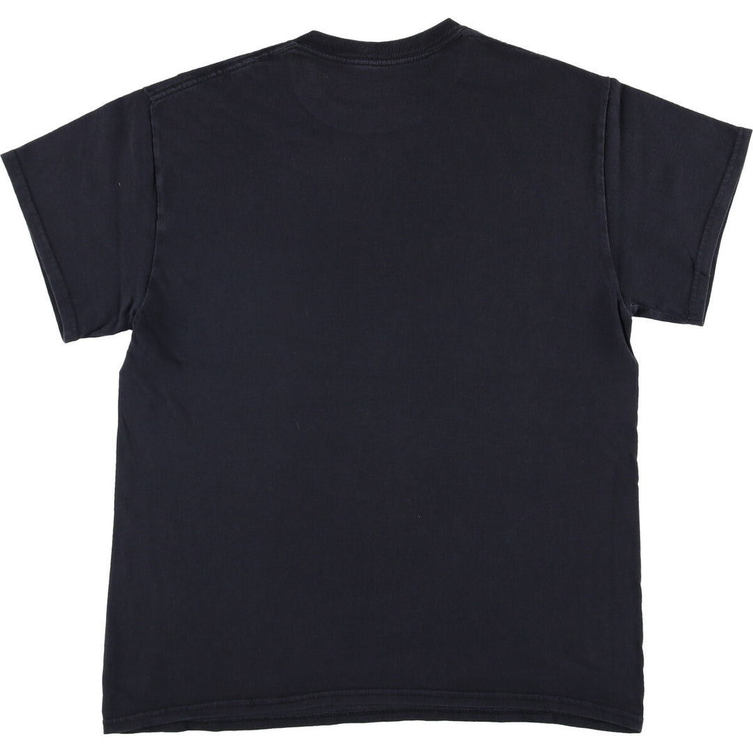 Death Note Ryuk Anime Character Print T-Shirt Men's M Size cotton black type Vintage Second Hand