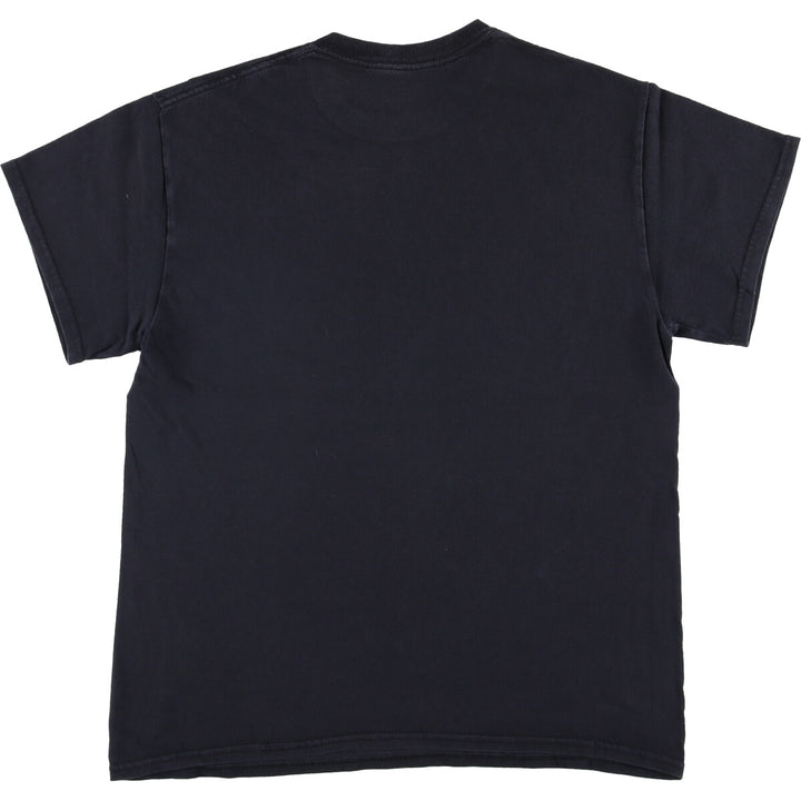 Death Note Ryuk Anime Character Print T-Shirt Men's M Size cotton black type Vintage Second Hand