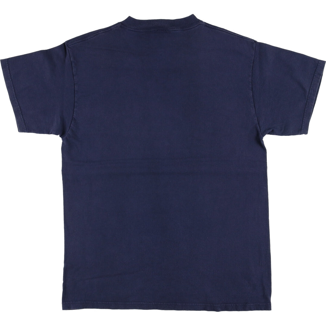 Vintage 90'S Tultex South Park character print T-shirt, men's size L cotton navy blue type Vintage Second Hand