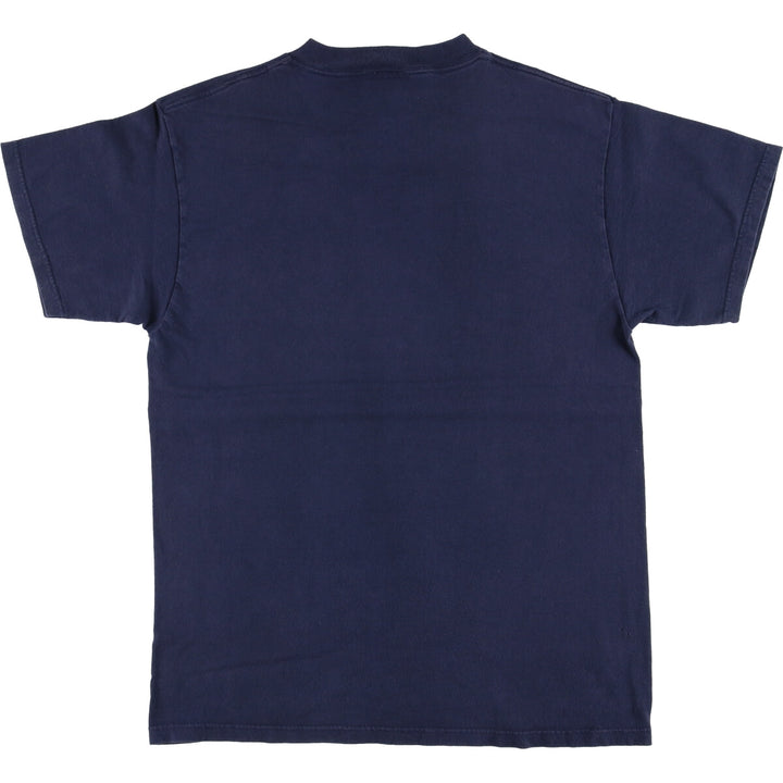 Vintage 90'S Tultex South Park character print T-shirt, men's size L cotton navy blue type Vintage Second Hand