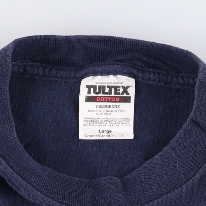 Vintage 90'S Tultex South Park character print T-shirt, men's size L cotton navy blue type Vintage Second Hand