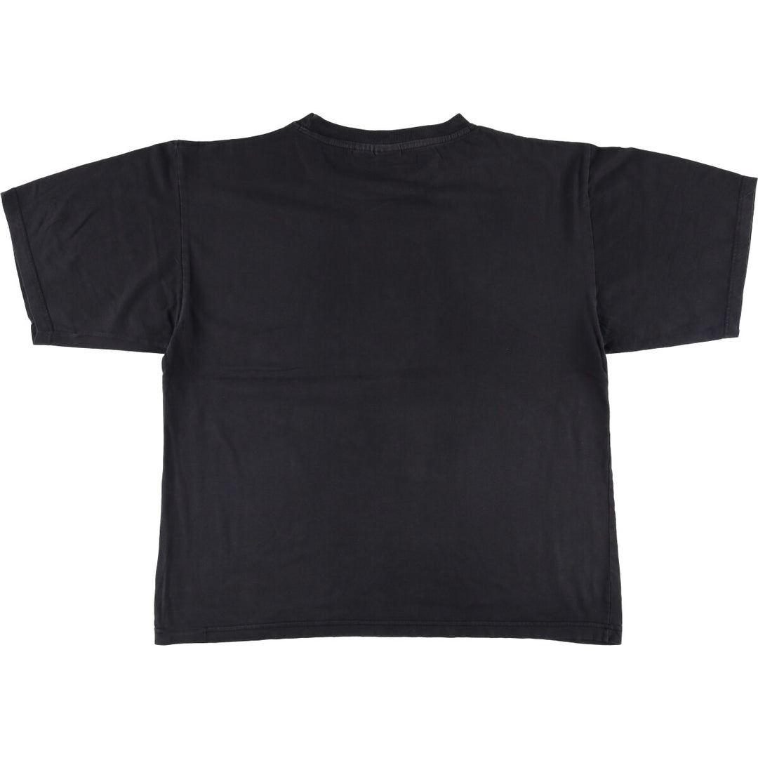 2000'S THE SIMPSONS Character Print T-Shirt Men's Size Medium cotton black type Vintage Second Hand