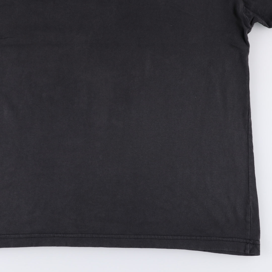 2000'S THE SIMPSONS Character Print T-Shirt Men's Size Medium cotton black type Vintage Second Hand