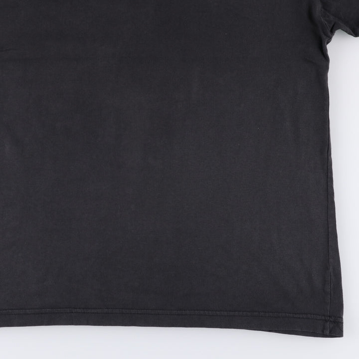 2000'S THE SIMPSONS Character Print T-Shirt Men's Size Medium cotton black type Vintage Second Hand